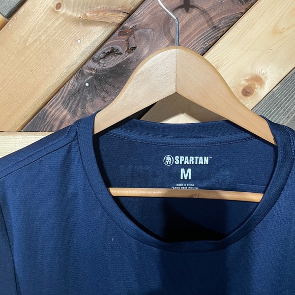 Men’s medium Spartan Hurricane Shirt. Snug fit with normal signs of wear. - Picture 2 of 5